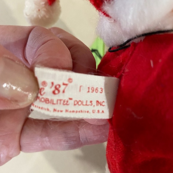 Annalee Dolls - Small Santa Claus in Red Suit - 1963 collectible - Picture 6 of 12